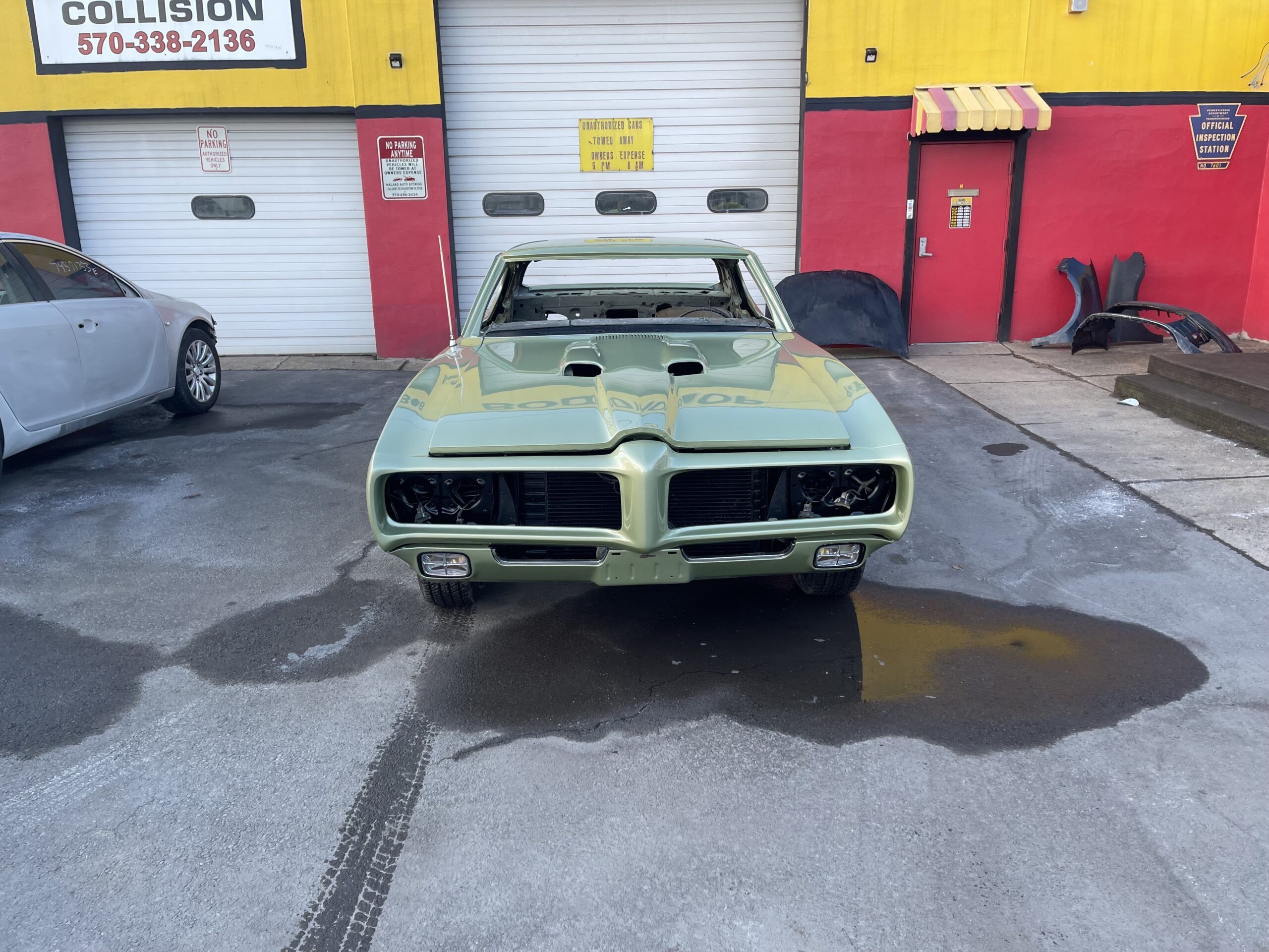 GTO Remodel, Auto Body Repair, Collision, ETC